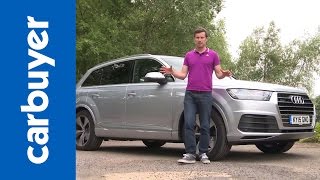 Audi Q7 SUV indepth review  Carbuyer [upl. by Nahttam]