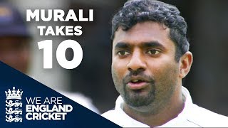 Murali Takes 10 at Edgbaston  England v Sri Lanka 2006  Full Highlights [upl. by Alaaj]