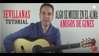 SEVILLANAS DEL ADIÓS Tutorial Jerónimo de Carmen Guitarraflamenca [upl. by Conley236]