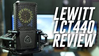 Lewitt LCT 440 Pure Review  Test [upl. by Kenimod]