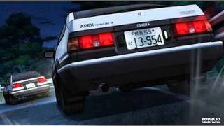 Initial D Final Stage OST Eurobeat Act 3  1 Fire  Dave Rodgers [upl. by Preuss]