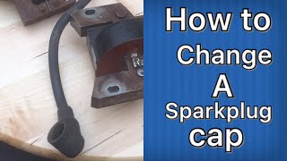 HOW TO Replace A Spark plug Cap [upl. by Kenji]