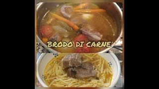 IL BRODO DI CARNE [upl. by Outlaw364]