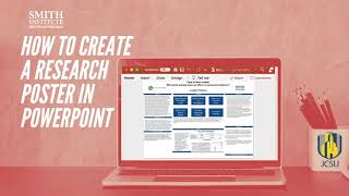 How to Create a Research Poster in PowerPoint [upl. by Notned]