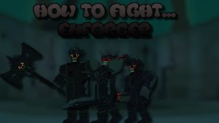 How to fight Enforcer  DEEPWOKEN [upl. by Koehler]