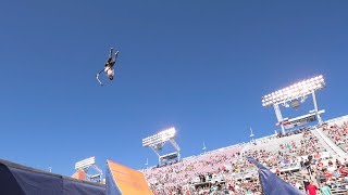 The Best Tricks From the Biggest Ramps in Scooter  Nitro World Games [upl. by Halpern792]