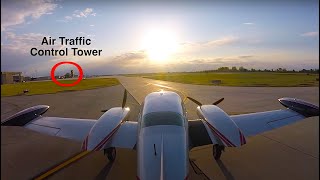 Air Traffic Control Tower Light Gun Signals [upl. by Walczak]