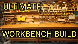 ULTIMATE DIY WORKBENCH BUILD [upl. by Giraldo]