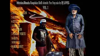 Rhumba Congolaise Non Stop Koffi Olomide mix By DJ LOVEL [upl. by Tutt256]