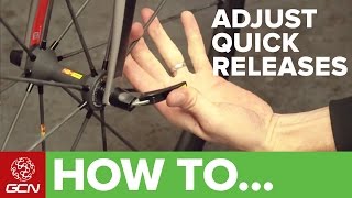 How To Use And Adjust Quick Release Skewers [upl. by Prue]