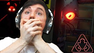 FNAF SECURITY BREACH GAMEPLAY REACTION  OMG ITS HAPPENING [upl. by Nava]