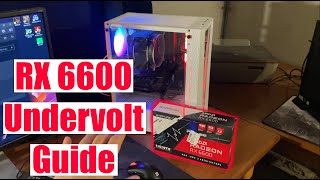 Undervolt your RX 6600 for more FPS  Tutorial [upl. by Ogilvy]