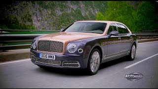 2017 Bentley Mulsanne Extended Wheelbase EWB Limousine FIRST DRIVE REVIEW 3 of 4 [upl. by Anuala]