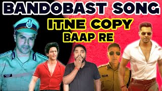 Bandobast Song Review amp Reaction  Baby John  Varun Dhawan  Thaman S  Mame Khan  Irshad Kamil [upl. by Nuy268]