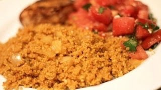 Spicy Couscous Recipe [upl. by Lehsar576]