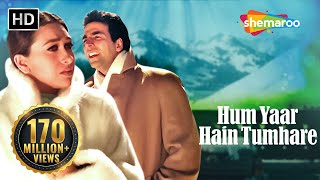 Hum Yaar Hain Tumhare Female  Haan Maine Bhi Pyaar Kiya  Akshay Kumar  Karishma Kapoor [upl. by Haik]