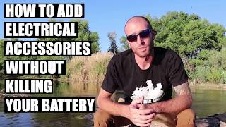 How to Add Electrical Accessories to a Motorcycle Without Power Issues [upl. by Akined]