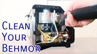 Cleaning Your Behmor Coffee Roaster [upl. by Schatz]