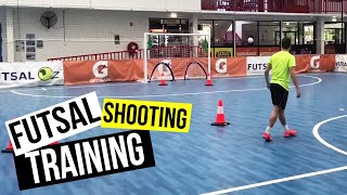 Futsal Training To Make You A Sharp Shooter [upl. by Ecyt902]