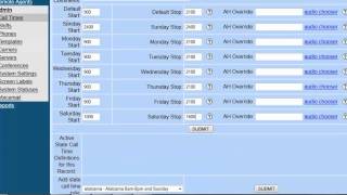 Configure Vicidial Calls Time Settings [upl. by Lyndsey122]