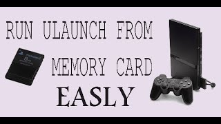 How to Run Ulaunchelf From ps2 memory Card Easily Tutorial [upl. by Chae781]