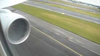 AA Boeing 777 Takeoff FULL POWER Take Off INTENSE [upl. by Ayerhs]