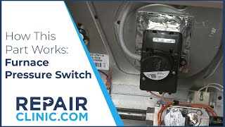 Furnace Pressure Switch Replacement [upl. by Gnen]