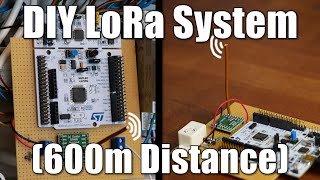 Transmitting an Alarm Signal with LoRa 600m  Improving my Garage Alarm System [upl. by Rory808]