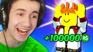 Roblox 100000 Robux Event GRAND FINALE [upl. by Annaohj917]