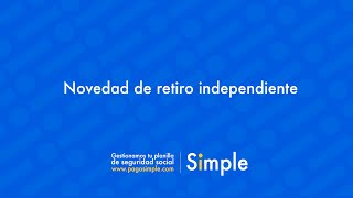 ¿Cómo notificar novedad de Retiro total para un independiente [upl. by Imoian]