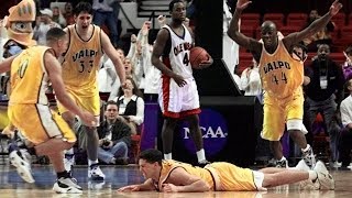 Bryce Drew buzzer beater Valpo vs Ole Miss 1998 [upl. by Alek]