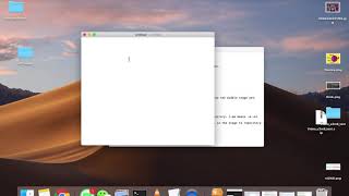 Create a txt file in Mac in 1 min [upl. by Naehs]