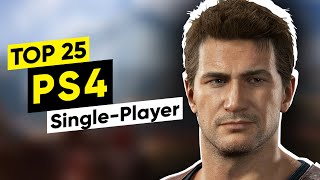 25 Best PS4 Singleplayer Games of All Time 2021 Final Update [upl. by Aynos]