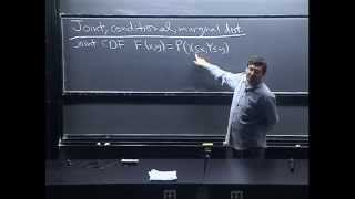 Lecture 19 Joint Conditional and Marginal Distributions  Statistics 110 [upl. by Watt]