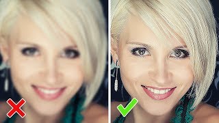 Quick and Easy How to Sharpen Images in Photoshop [upl. by Ikcin]