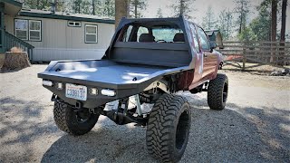 Custom Flatbed Build 3rd Gen Toyota TDI SAS Pickup [upl. by Gaspar]