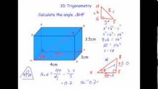 3D Trigonometry [upl. by Nolrah]