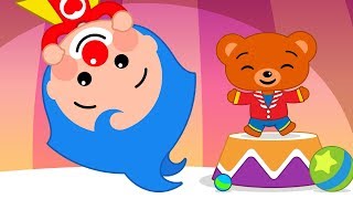 🎪 Circus Day ♫ Learning Cartoons ♫ Plim Plim  The Kindness Hero [upl. by Nathanil900]