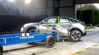 Citroen C4 2023 Crash and Safety Test [upl. by Compte]