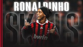 Ronaldinho Skills and Goals  AC Milan [upl. by Robb62]