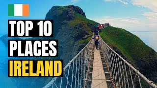 Top 10 Best Places to Visit in Ireland 2025 [upl. by Napoleon]