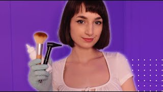 ASMR  Ear Cleaning Roleplay 👂 whisper 3Dio mic [upl. by Delmor]