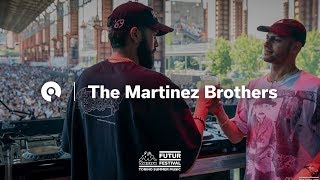 The Martinez Brothers  Kappa FuturFestival 2018 BEATTV [upl. by Eyram]