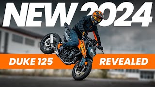 2024 KTM Duke 125 REVEALED 7 Things to Know [upl. by Yenffit910]