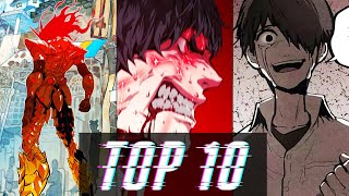 10 Manhwa You Need To Be Reading [upl. by Dira]