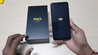 Poco F1 Setup amp Reset [upl. by Grodin]