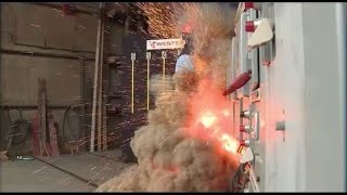 Arc Flash Test  UniFirst [upl. by Pearce]