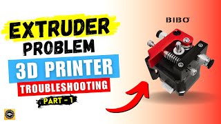 Troubleshooting 3D Printer Extruder Part 1 🖨 Extrusion Problems [upl. by Atnamas]