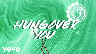 blink182  Hungover You Lyric Video [upl. by Schott]