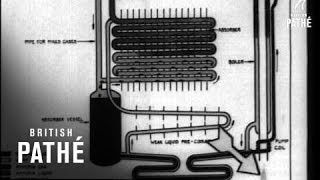 Flame That Freezes How A Fridge Works 1939 [upl. by Pam]